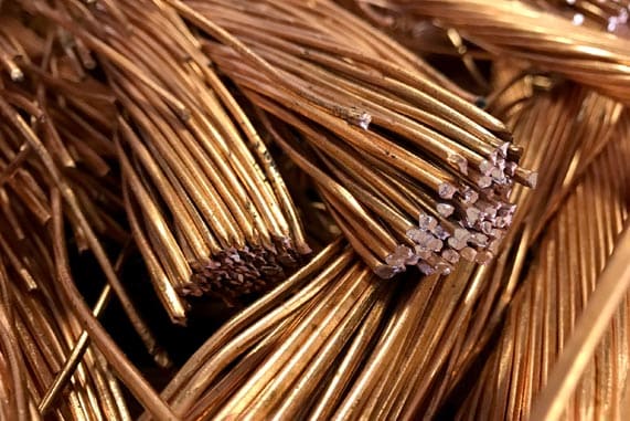 No. 1 Copper Wire Scrap